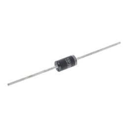 100 pcs - Vishay 100V 5A, Schottky Diode, 2-Pin DO-201AD SB5H100-E3/54