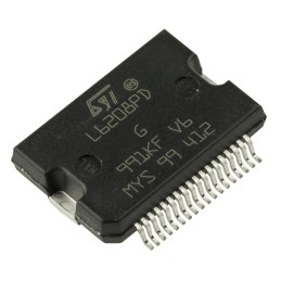 31 pcs - STMicroelectronics L6208PD, Stepper Motor Driver IC, 52 V 2.8A 38-Pin, PowerSO