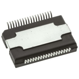 31 pcs - STMicroelectronics L6208PD, Stepper Motor Driver IC, 52 V 2.8A 38-Pin, PowerSO