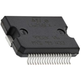 31 pcs - STMicroelectronics E-L6258EX, Stepper Motor Driver IC, 40 V 1.5A 36-Pin, PowerSO
