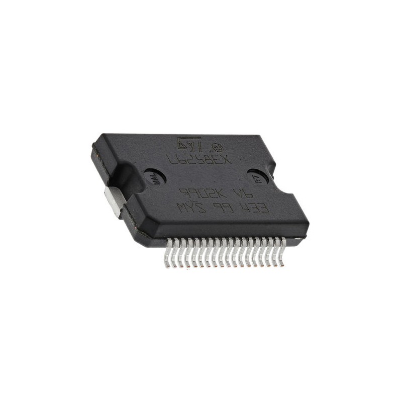 31 pcs - STMicroelectronics E-L6258EX, Stepper Motor Driver IC, 40 V 1.5A 36-Pin, PowerSO