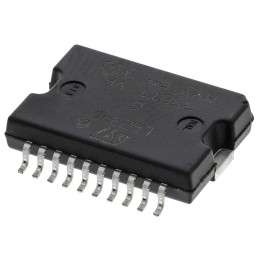 31 pcs - STMicroelectronics L6234PD, BLDC Motor Driver IC, 52 V 4A 20-Pin, PowerSO