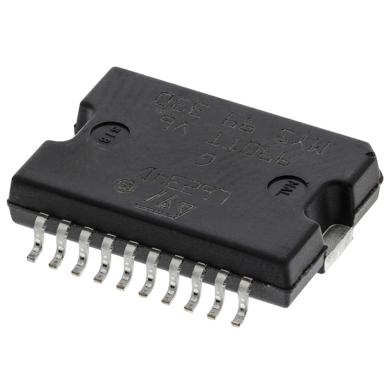 31 pcs - STMicroelectronics L6234PD, BLDC Motor Driver IC, 52 V 4A 20-Pin, PowerSO