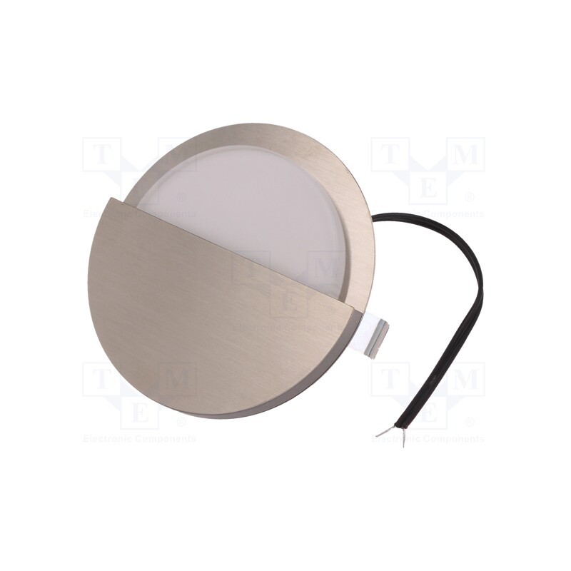 1 pcs x PAWBOL - D.SL.SP.BZ - Lamp: lighting fixture, SPACE, 6500K, IP30, Ø: 75mm, H: 6.2mm, round