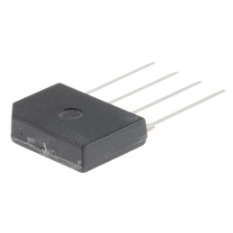 35 pcs - Diodes Inc Bridge Rectifier, 2A, 600V, 4-Pin