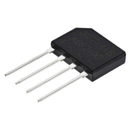 35 pcs - Diodes Inc Bridge Rectifier, 2A, 1000V, 4-Pin