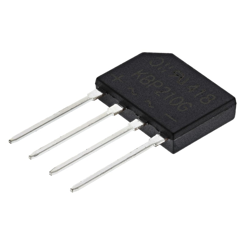 35 pcs - Diodes Inc Bridge Rectifier, 2A, 1000V, 4-Pin