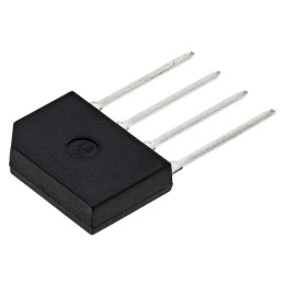35 pcs - Diodes Inc Bridge Rectifier, 2A, 1000V, 4-Pin