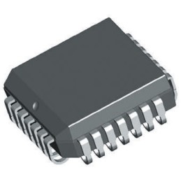 37 pcs - Renesas Electronics IS82C54-10Z, Programmable Timer Circuit 10MHz, 28-Pin PLCC