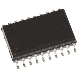 38 pcs - Nexperia 74ABT245D,602, 1 Bus Transceiver, 8-Bit Non-Inverting TTL, 20-Pin SOIC