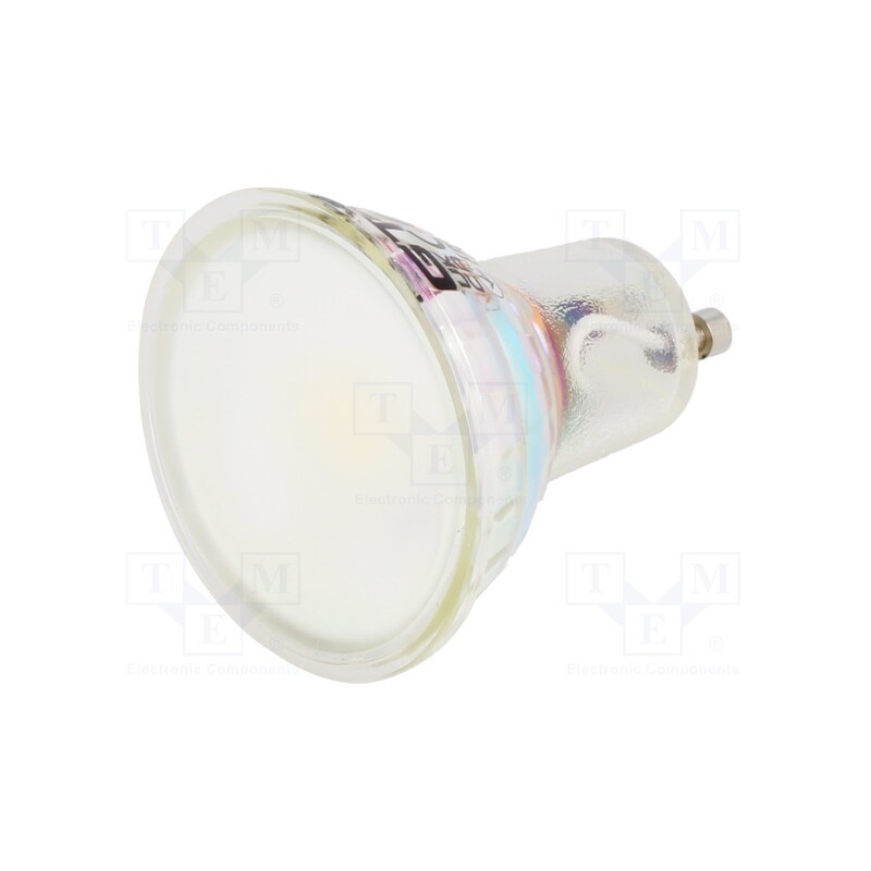 1 pcs x GTV Poland - LD-SZ30W10-30 - LED lamp, neutral white, GU10, 230VAC, 270lm, 3W, 110°, 3600K