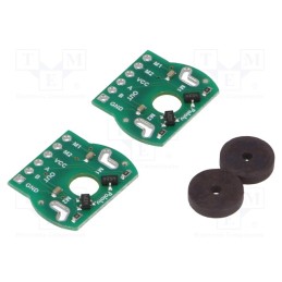 1 pcs x POLOLU - MAGNETIC ENCODER PAIR KIT METAL GEARMOTO - Encoder, POLOLU 20D, 2.7÷18VDC, POLOLU 20D