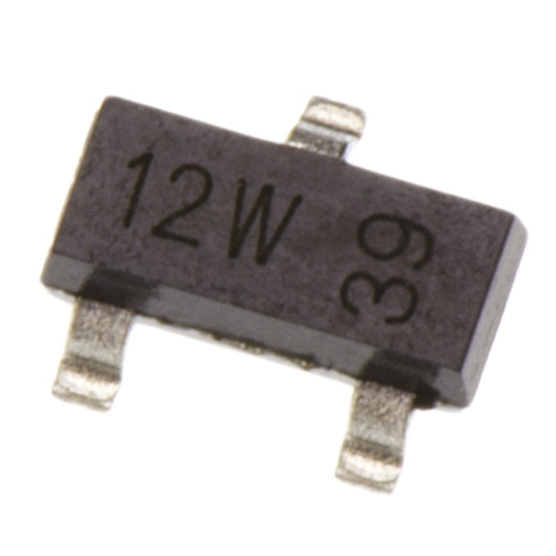 150 pcs - N-Channel MOSFET, 300 mA, 60 V, 3-Pin SOT-23 Nexperia 2N7002,215