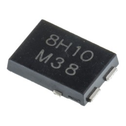 50 pcs - Vishay 100V 8A, Schottky Diode, 3-Pin TO-277A SS8PH10-M3/86A