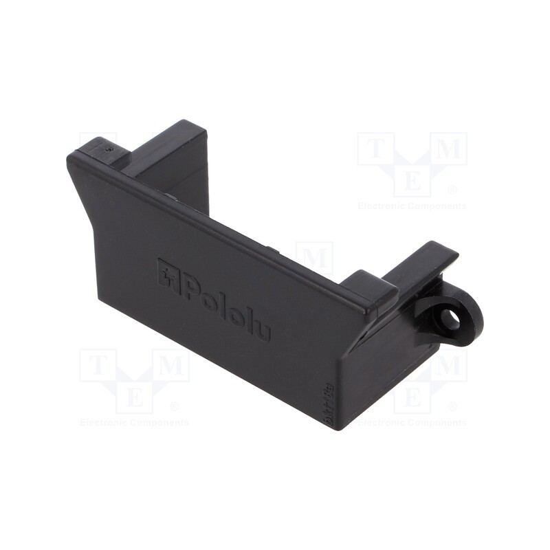 1 pcs x POLOLU - MOUNTING BRACKET FOR STANDARD-SIZE SERVO - Bracket, standard type servo, plastic