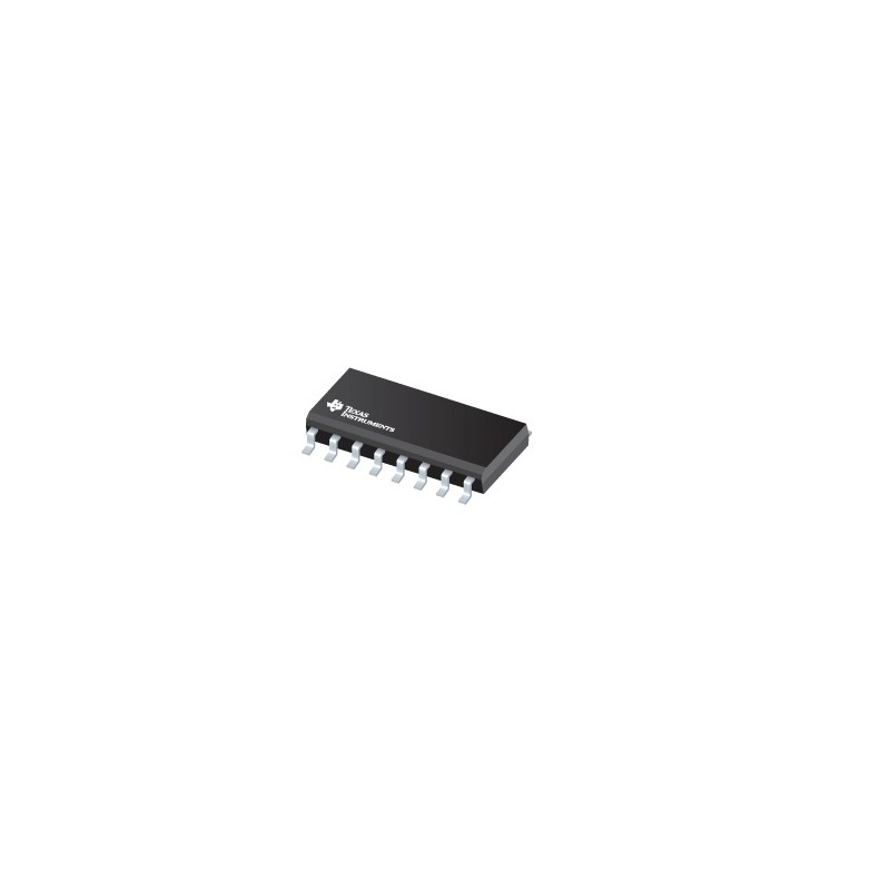 40 pcs - TLE2074IDW Texas Instruments, Op Amp Rail to Rail Input, 10MHz, 16-Pin SOIC(DW)
