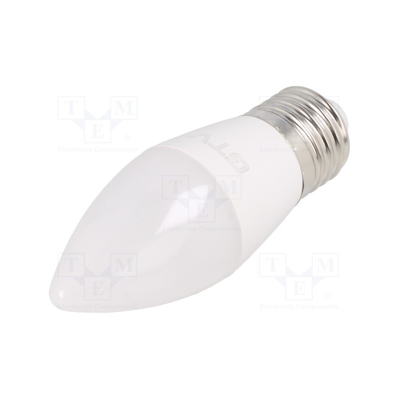 1 pcs x GTV Poland - LD-SMZGC30C-30 - LED lamp, cool white, E27, 230VAC, 260lm, 3W, 160°, 6400K