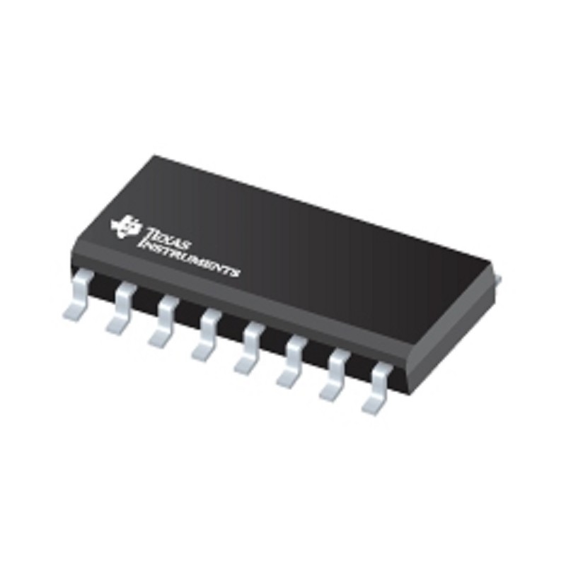 40 pcs - Texas Instruments SN65LBC174A16DW Quad-Channel Differential Line Driver, 3-State