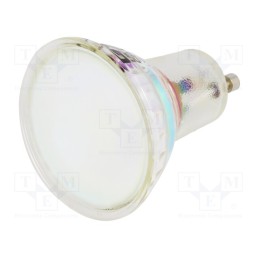 1 pcs x GTV Poland - LD-SZ70W10-30 - LED lamp, warm white, GU10, 230VAC, 670lm, 6.7W, 110°, 3000K