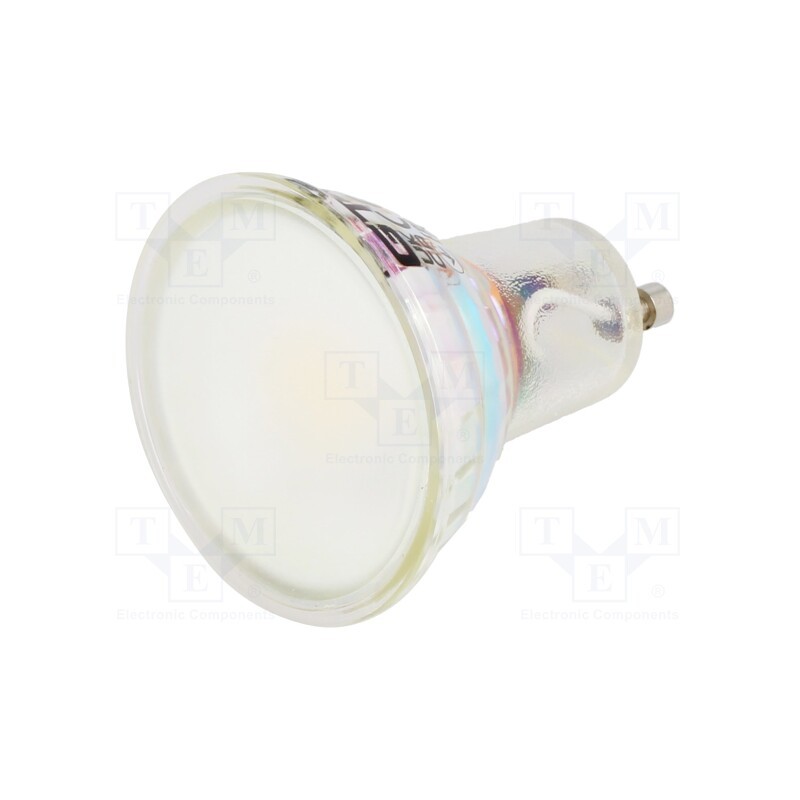 1 pcs x GTV Poland - LD-SZ50W10-40 - LED lamp, neutral white, GU10, 230VAC, 460lm, 5W, 110°, 4000K