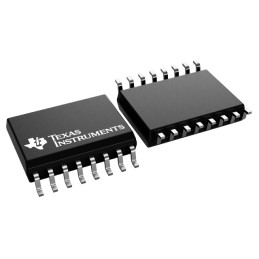 40 pcs - Texas Instruments, DAC Quad 12 bit- ±2%FSR Serial, 16-Pin SOIC