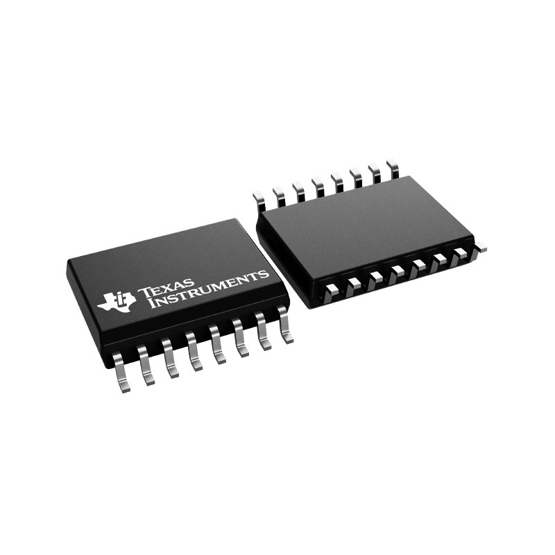 40 pcs - Texas Instruments, DAC Quad 12 bit- ±2%FSR Serial, 16-Pin SOIC