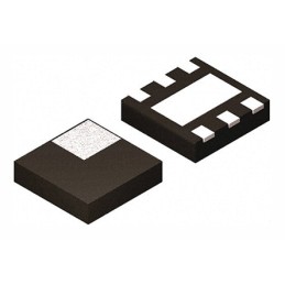 10 pcs - P-Channel MOSFET, 6 A, 30 V, 7-Pin DFN2020 Infineon IRFHS9301TRPBF