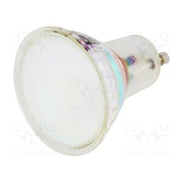 1 pcs x GTV Poland - LD-SZ30W10-64 - LED lamp, cool white, GU10, 230VAC, 270lm, 3W, 110°, 6400K