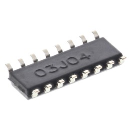 40 pcs - Texas Instruments CD4017BM 5-stage Surface Mount Decade Counter, 16-Pin SOIC