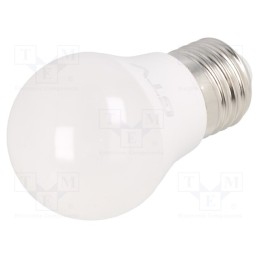 1 pcs x GTV Poland - LD-SMZGB45C-30 - LED lamp, cool white, E27, 230VAC, 255lm, 3W, 160°, 6400K