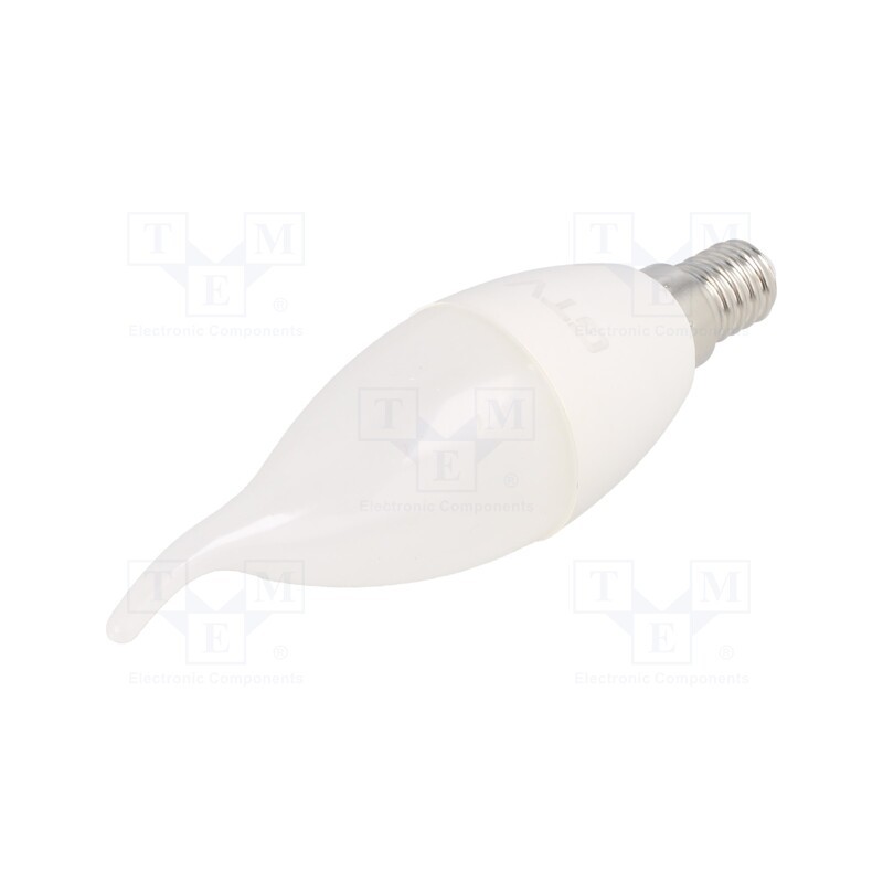 1 pcs x GTV Poland - LD-SMZC37L-80 - LED lamp, cool white, E14, 230VAC, 720lm, 8W, 160°, 6400K