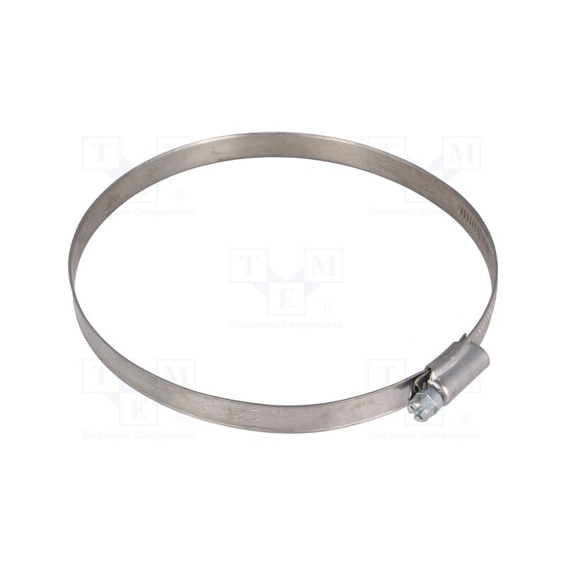 1 pcs x MPC INDUSTRIES - DD2120 - Worm gear clamp, W: 12mm, Clamping: 120÷140mm, DD, W2, DIN 3017