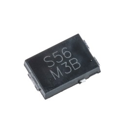 50 pcs - Vishay 60V 5A, Schottky Diode, 3-Pin TO-277A SS5P6-M3/86A