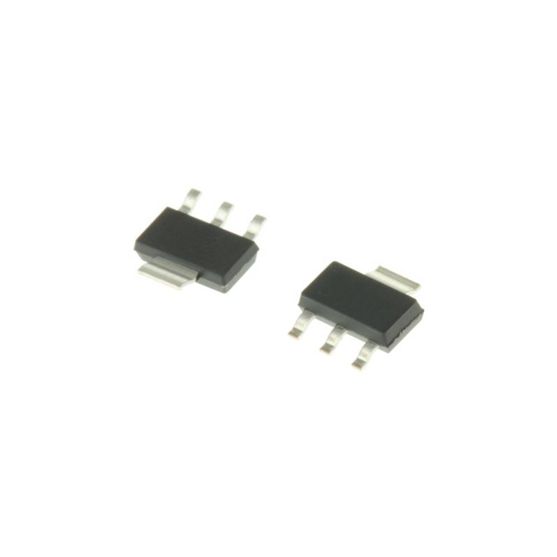 10 pcs - N-Channel MOSFET, 4 A, 60 V, 3-Pin SOT-223 STMicroelectronics STN3NF06