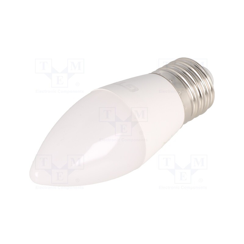 1 pcs x GTV Poland - LD-SMNGC30C-30 - LED lamp, neutral white, E27, 230VAC, 260lm, 3W, 160°, 4000K