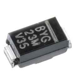 20 pcs - Vishay 1000V 1.5A, Ultrafast Rectifiers Diode, 2-Pin DO-214AC BYG23M-E3/TR