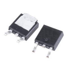 100 pcs - onsemi 650V 9.1A, SiC Schottky Diode, 3-Pin DPAK FFSD0665B-F085OS