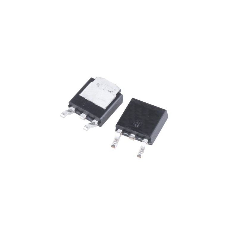 100 pcs - onsemi 650V 9.1A, SiC Schottky Diode, 3-Pin DPAK FFSD0665B-F085OS