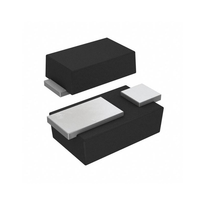 100 pcs - onsemi 600V 1A, Diode, 2-Pin SOD-323HE S1JHE