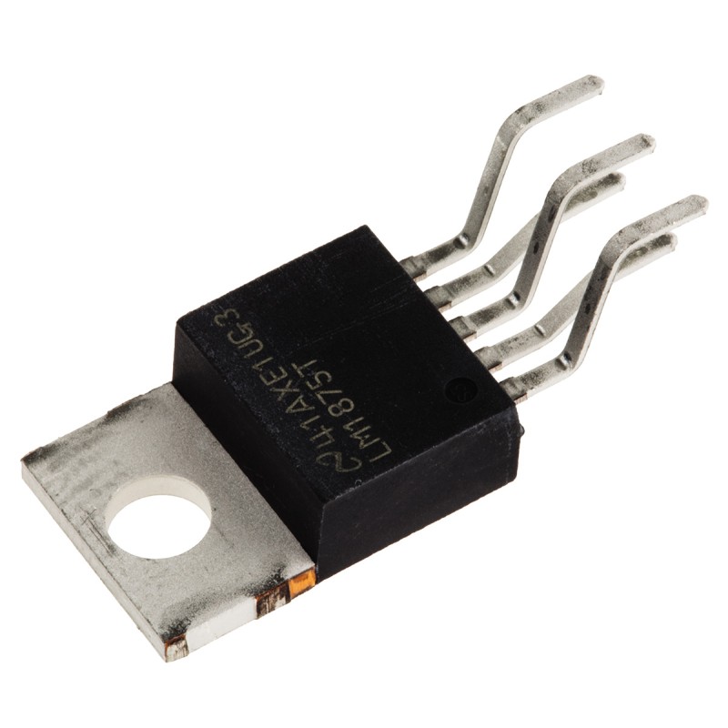 45 pcs - Texas Instruments,20W, 5-Pin TO-220 LM1875T/NOPB