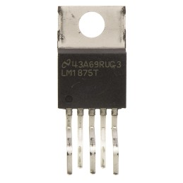 45 pcs - Texas Instruments,20W, 5-Pin TO-220 LM1875T/NOPB