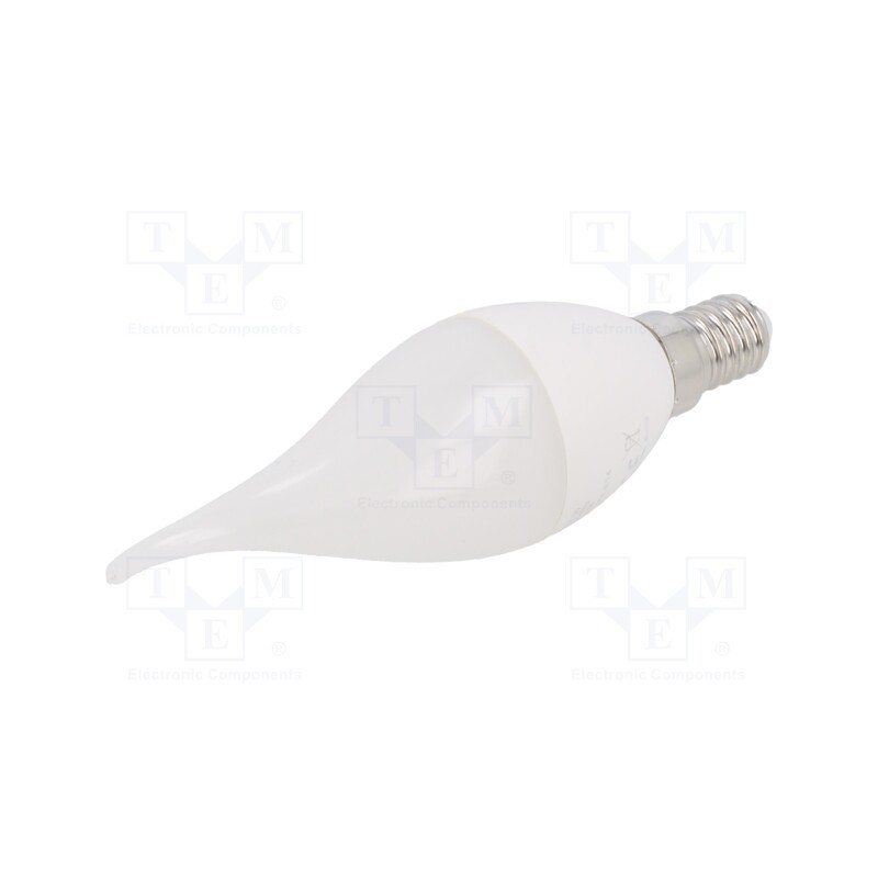 1 pcs x GTV Poland - LD-SMGC30L-30 - LED lamp, warm white, E14, 230VAC, 260lm, 3W, 160°, 3000K