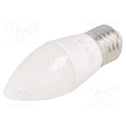 1 pcs x GTV Poland - LD-SMGC30C-30 - LED lamp, warm white, E27, 230VAC, 260lm, 3W, 160°, 3000K
