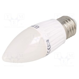 1 pcs x GTV Poland - LD-SMDC37C-10 - LED lamp, warm white, E27, 230VAC, 1000lm, 10W, 160°, 3000K
