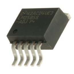 45 pcs - Texas Instruments LM2585S-ADJ/NOPB, Boost Converter, Step Up 3A Adjustable, 115 kHz 5-Pin, TO-263