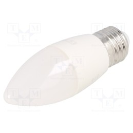 1 pcs x GTV Poland - LD-SMC37C-80 - LED lamp, warm white, E27, 230VAC, 720lm, 8W, 160°, 3000K