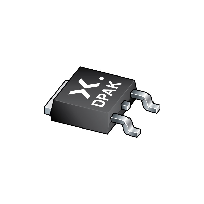 10 pcs - N-Channel MOSFET, 75 A, 40 V, 3-Pin DPAK Nexperia BUK7208-40B,118