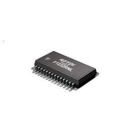 47 pcs - FTDI Chip FT232RNL-TUBE, USB to Serial UART, 28-Channel, 3.14Mbps, USB 2.0