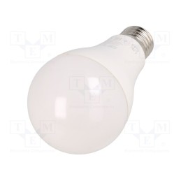 1 pcs x GTV Poland - LD-PN3A65-18W - LED lamp, neutral white, E27, 230VAC, 1750lm, 17.3W, 180°, 4000K