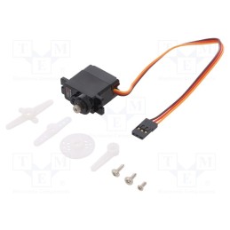 1 pcs x OKYSTAR - OKY8041 - Motor: servo, 4.8÷6VDC, micro, analogue, 23x12x29mm, polyamide